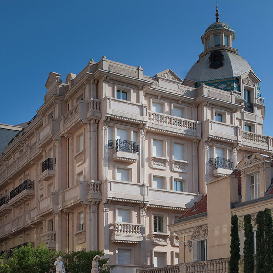 Luxury apartments MonteCarlo Residence Métropole MonteCarlo